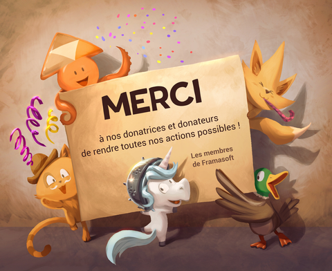 Merci !