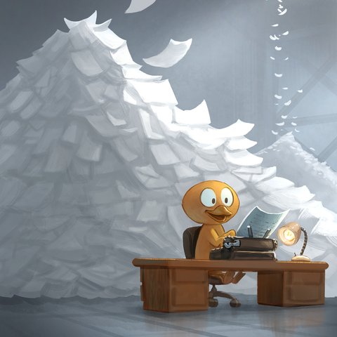 Écriture en cours